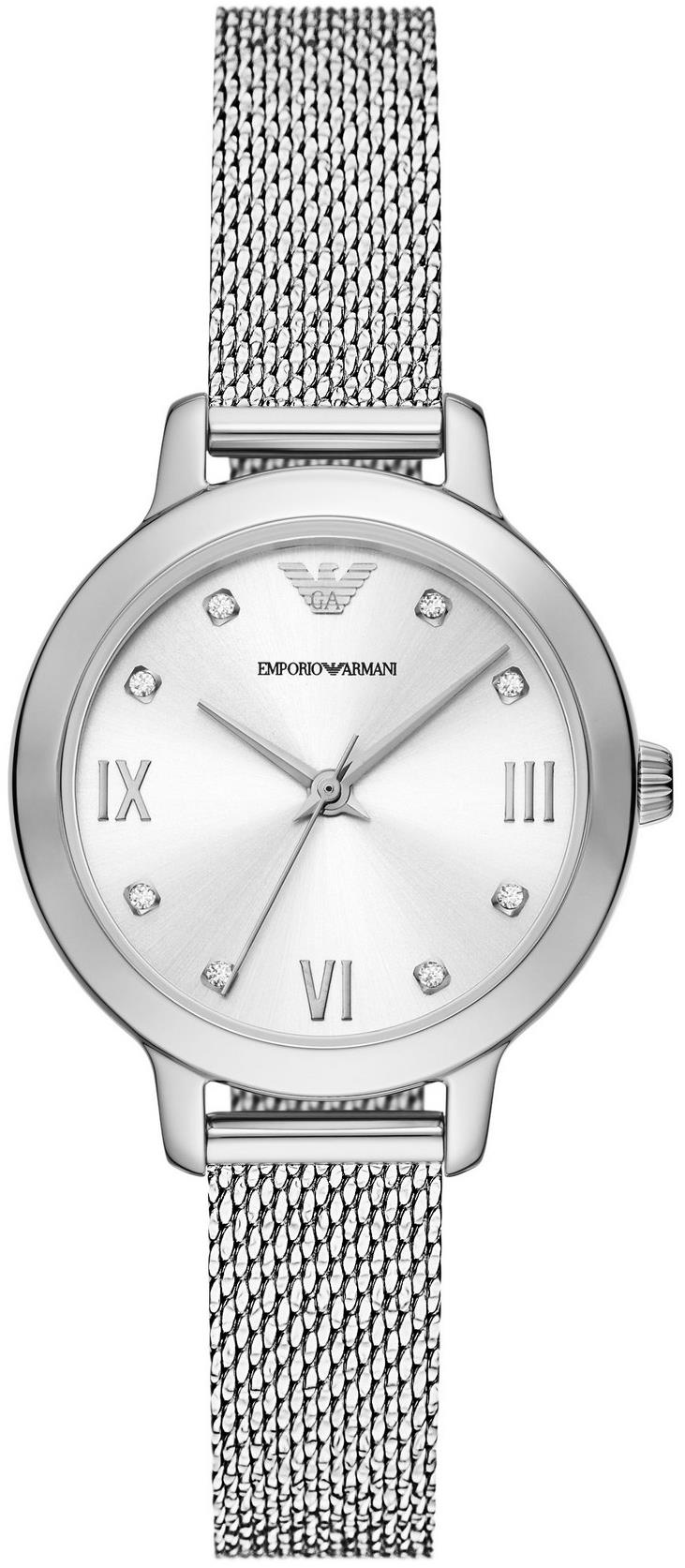 Emporio Armani Cleo dámske hodinky okrúhle AR11584