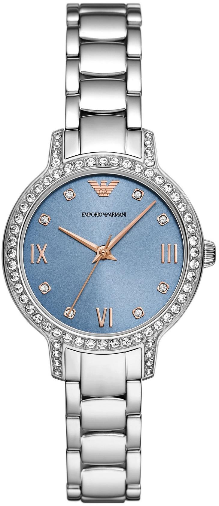 Emporio Armani Cleo dámske hodinky okrúhle AR11585