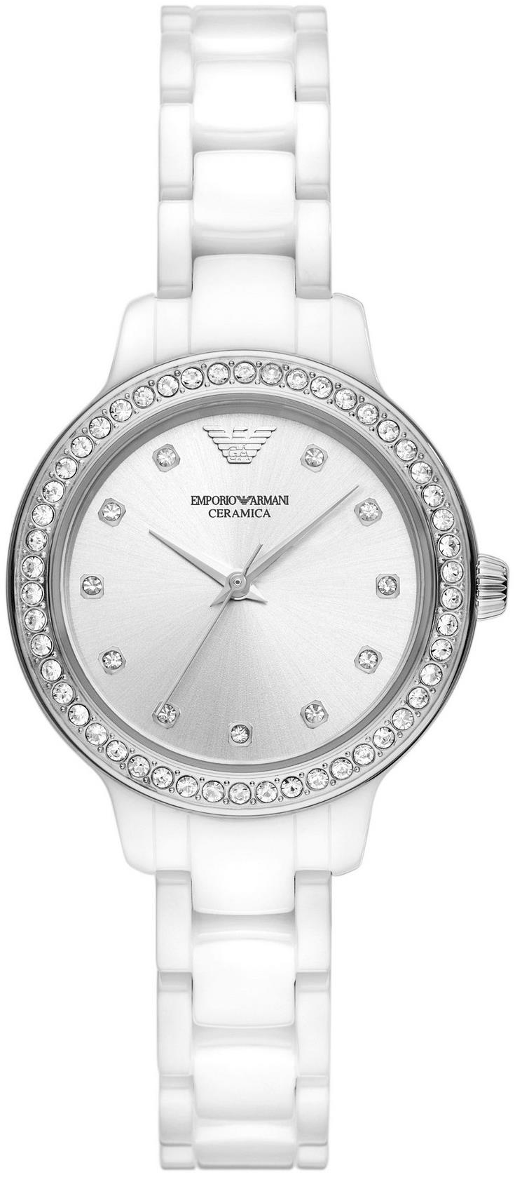 Emporio Armani Cleo dámske hodinky okrúhle AR70013