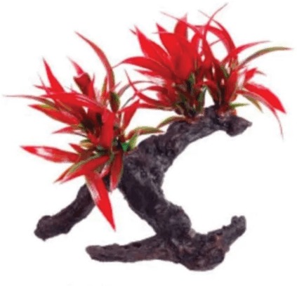 UP Aqua plastová rastlina na koreni