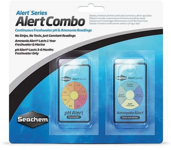 Seachem Alerts Combo Pack
