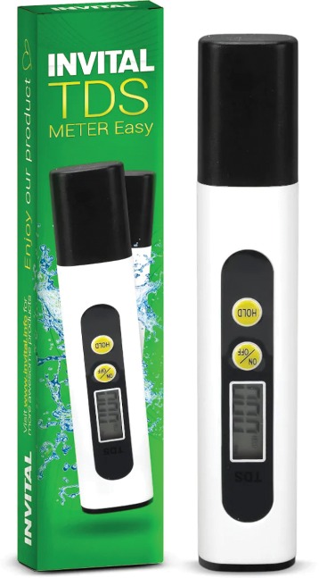 INVITAL TDS Meter Easy