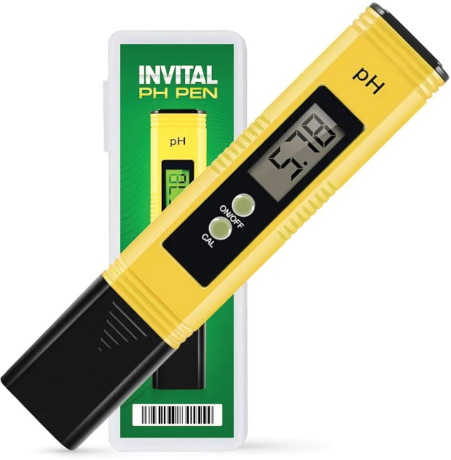 INVITAL pH Pen elektronický pH tester