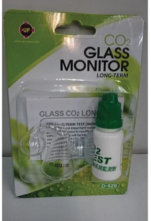 UP Aqua CO2 test s indikačnou kvapalinou