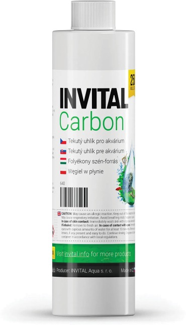 INVITAL Carbon 250 ml