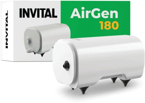 INVITAL AirGen 180 vzduchový motorček 3 l/min
