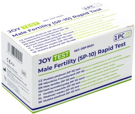 JoyTest Mužská plodnost (SP-10) Rapid test 1 ks