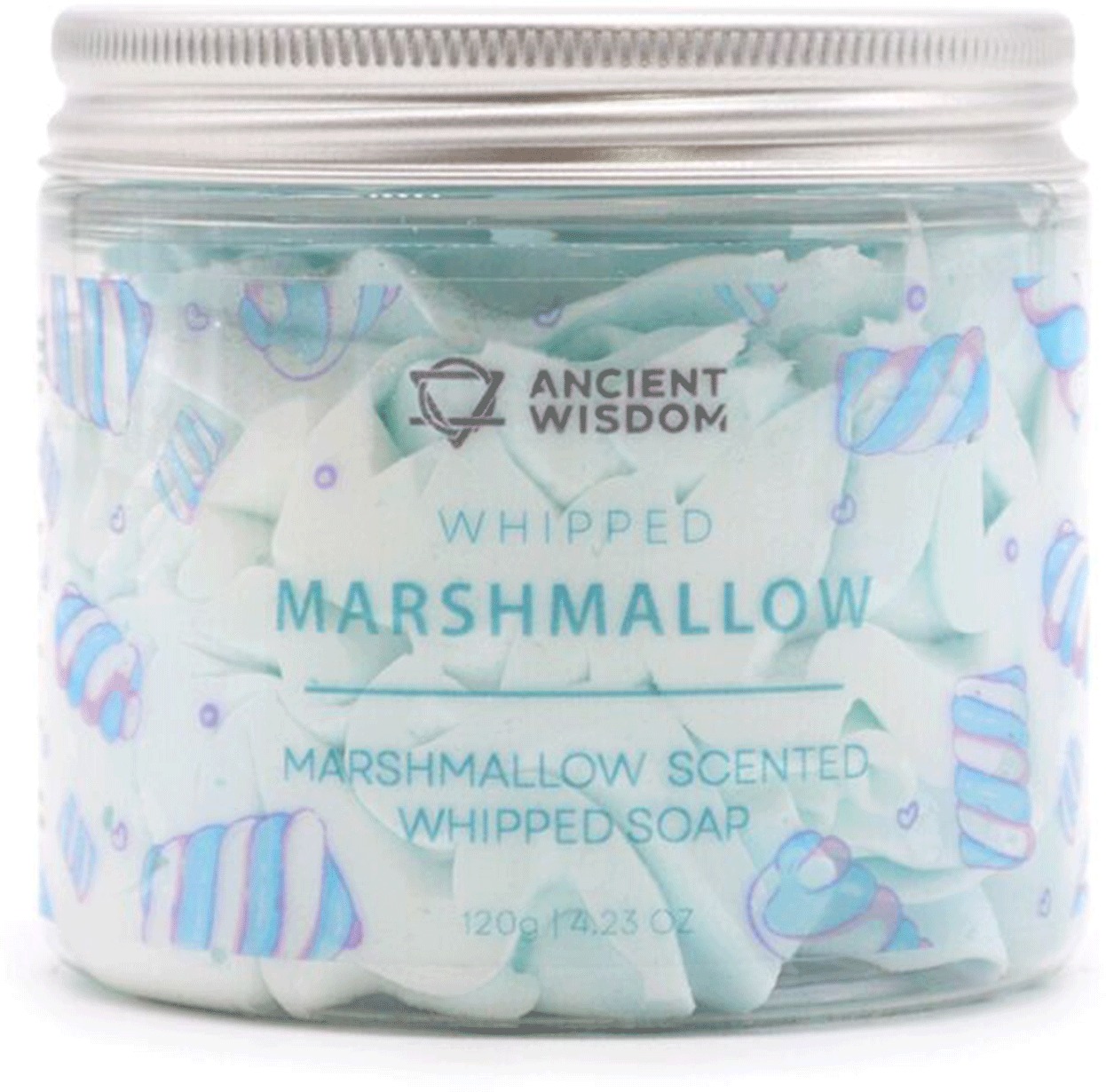 Empt Šľahané mydlo v dóze – Marshmallow