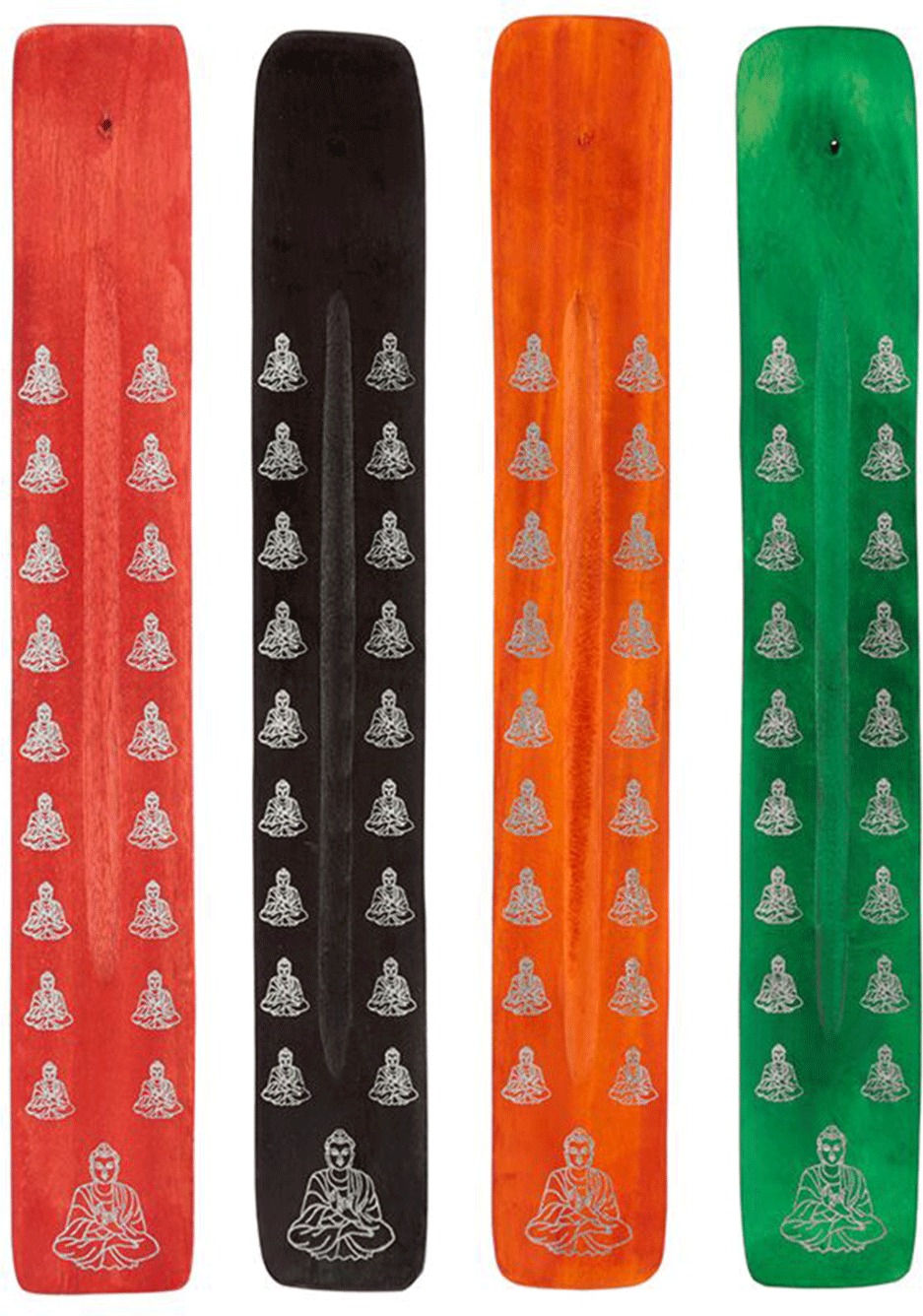 Empt Stojanček na vonné tyčinky Budha – mix farieb