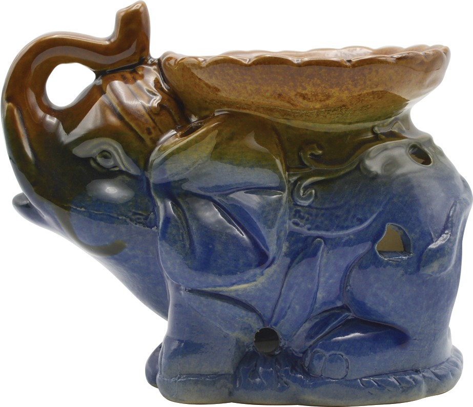 Empt Keramická aróma lampa slonia harmónia orientu