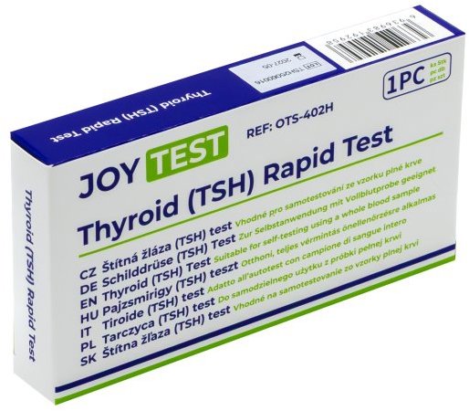 JoyTest Štítná žláza (TSH) Rapid test 1 ks