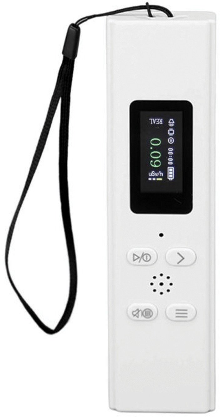Hütermann Vreckový merač radiácie – dozimeter