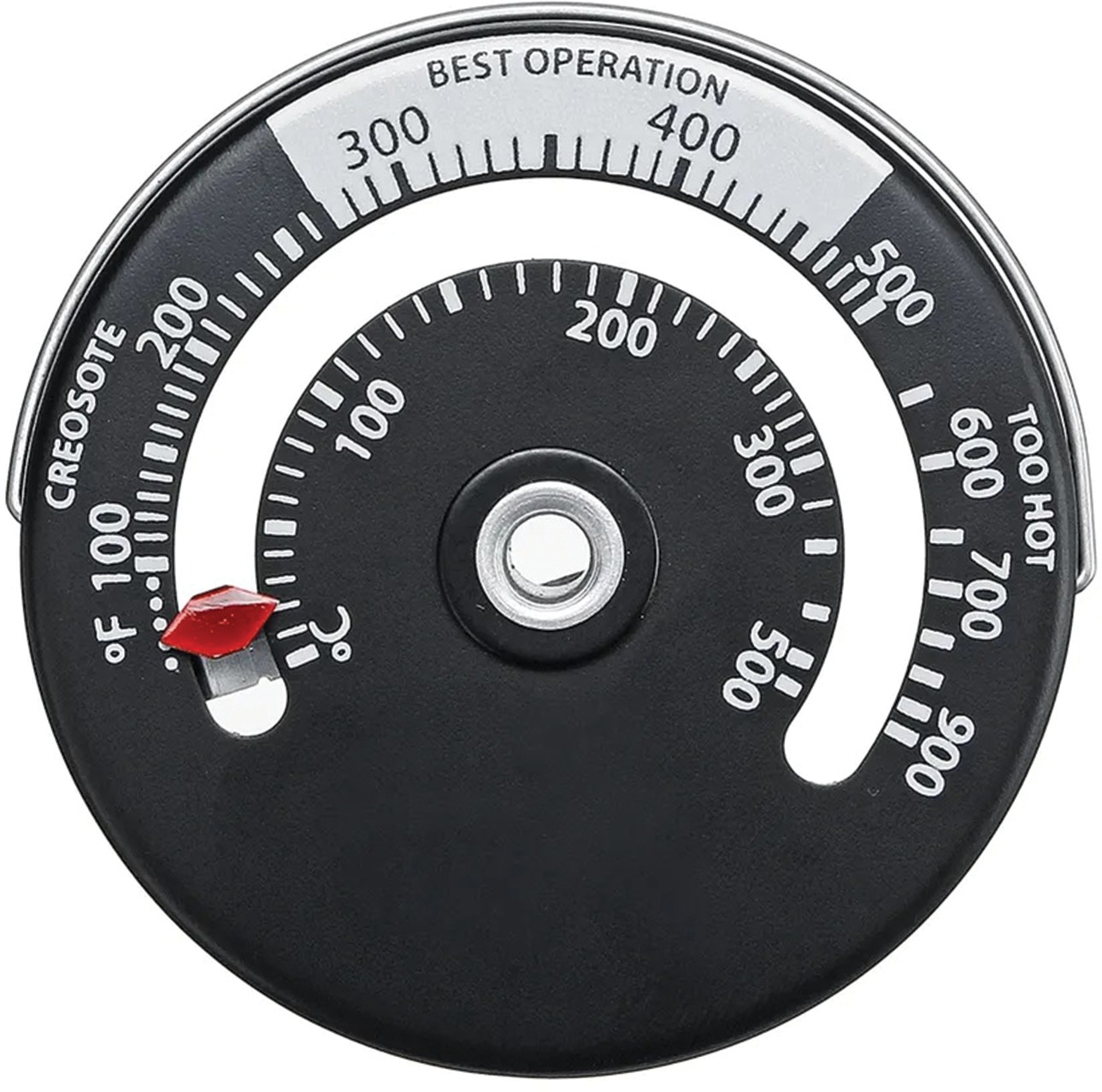 Hütermann Magnetický krbový teploměr