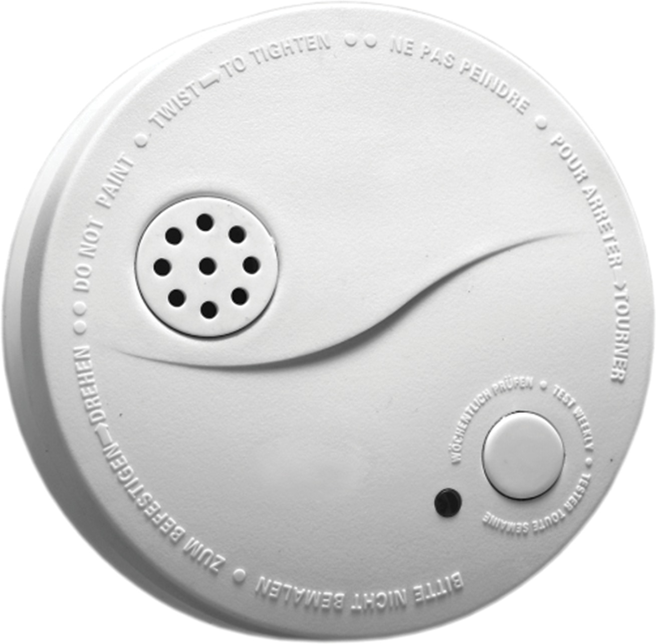 Hütermann Požární hlásič a detektor kouře