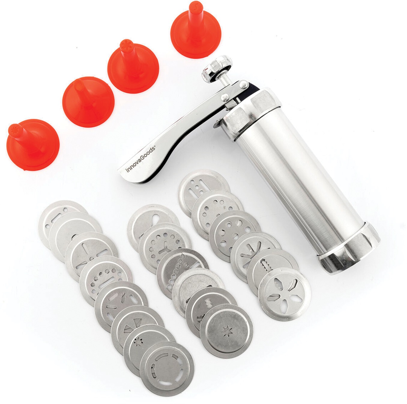 Empt Dekorátor 2v1 – tvořítko na sušenky a zdobení krémem