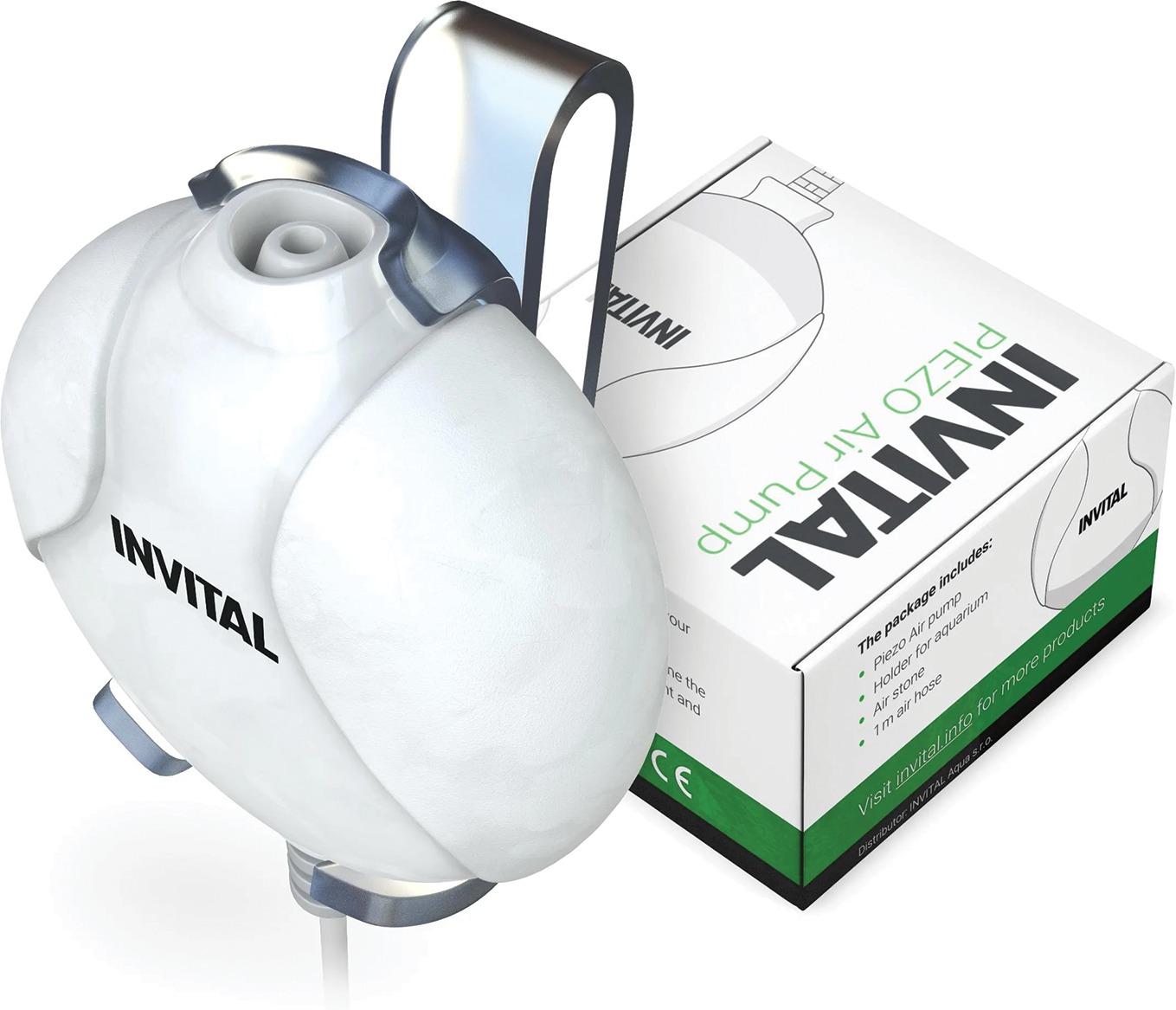 INVITAL Piezoelektrický miniatúrny vzduchový motorček