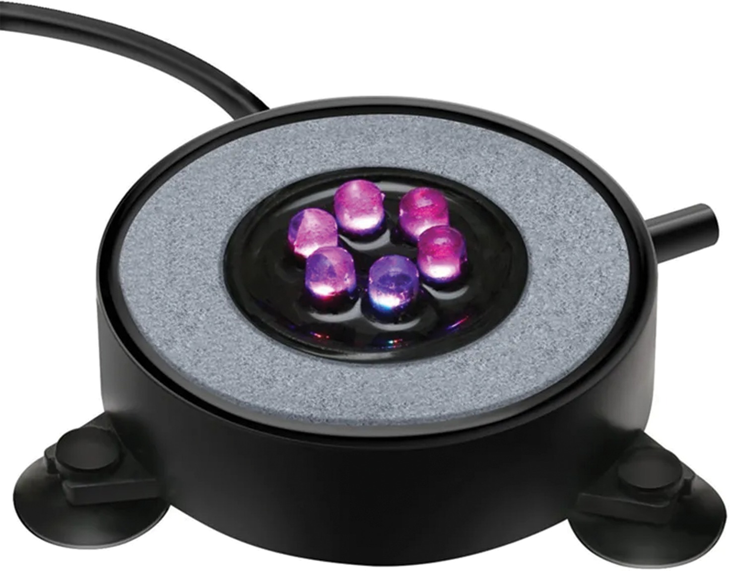 INVITAL LED vzduchový kameň 5,5 cm