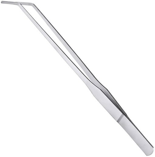 INVITAL Pinzeta zahnutá 27 cm