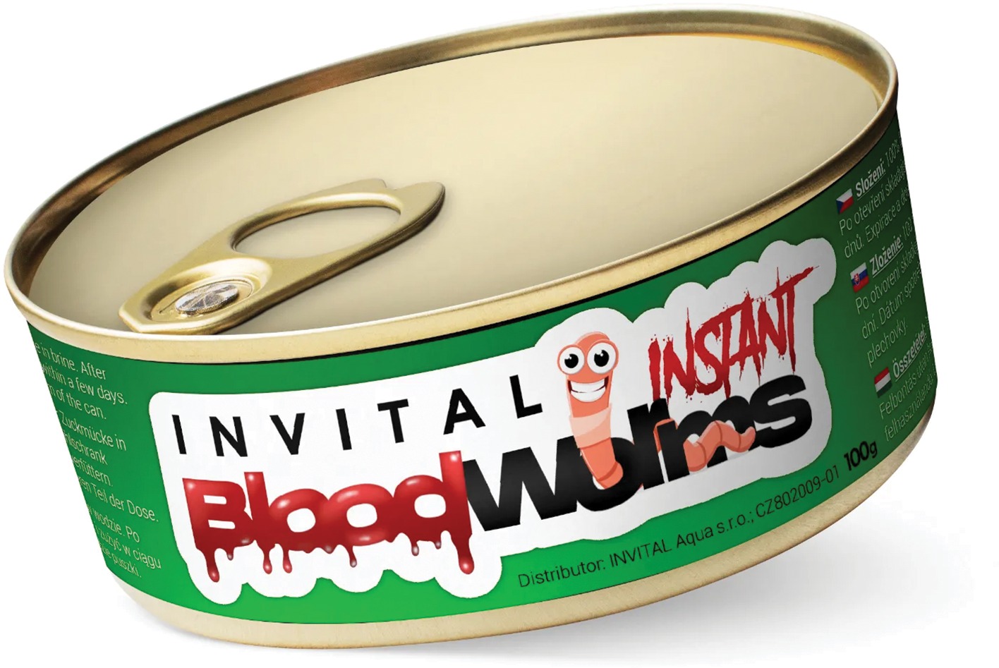 INVITAL Instant Bloodworms 100 g