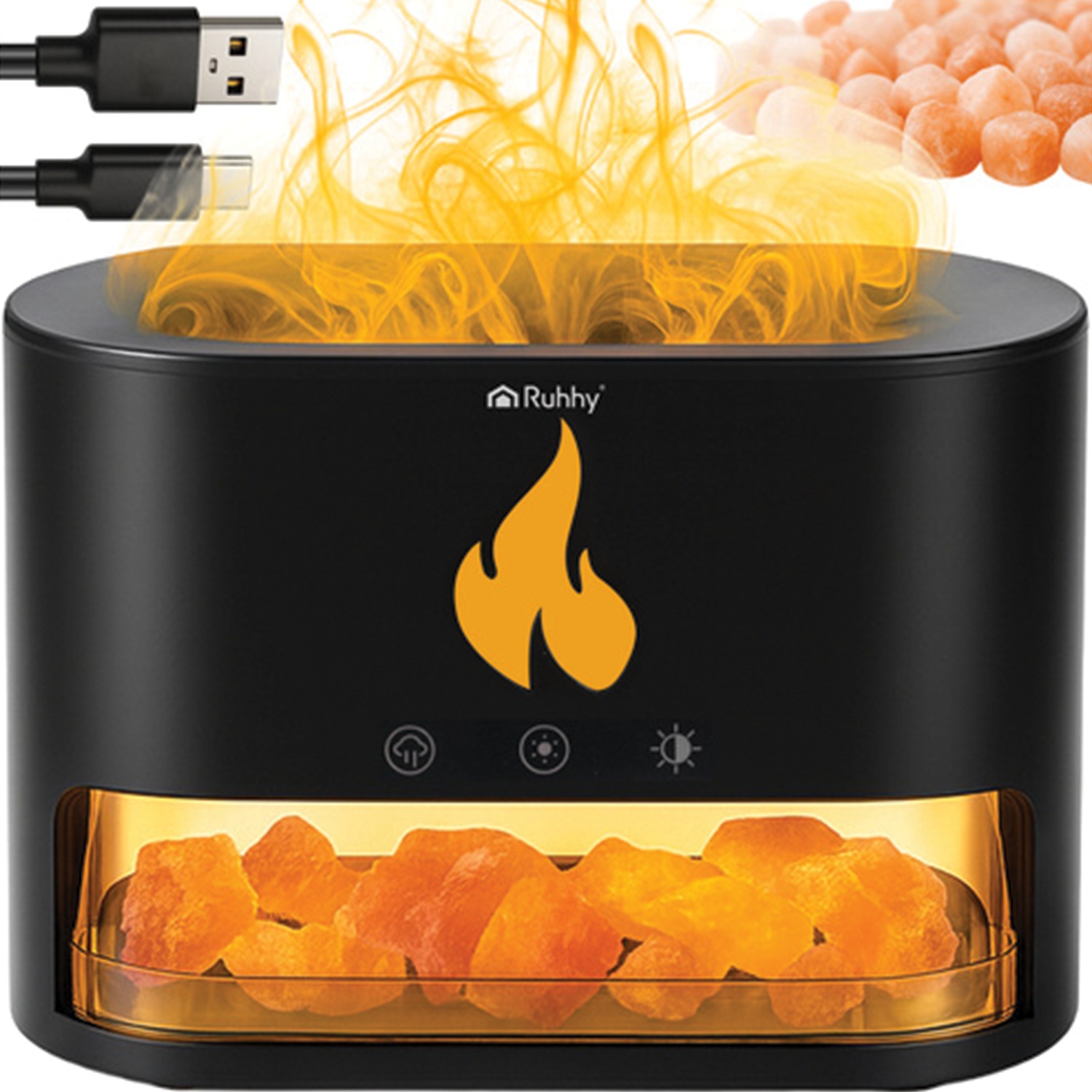 Ruhhy Aroma difuzér – zvlhčovač vzduchu 250 ml
