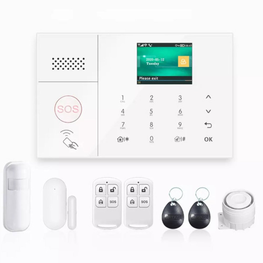 Empt Chytrý domovní alarm s WiFi a GSM - bezdrátový zabezpečovací systém