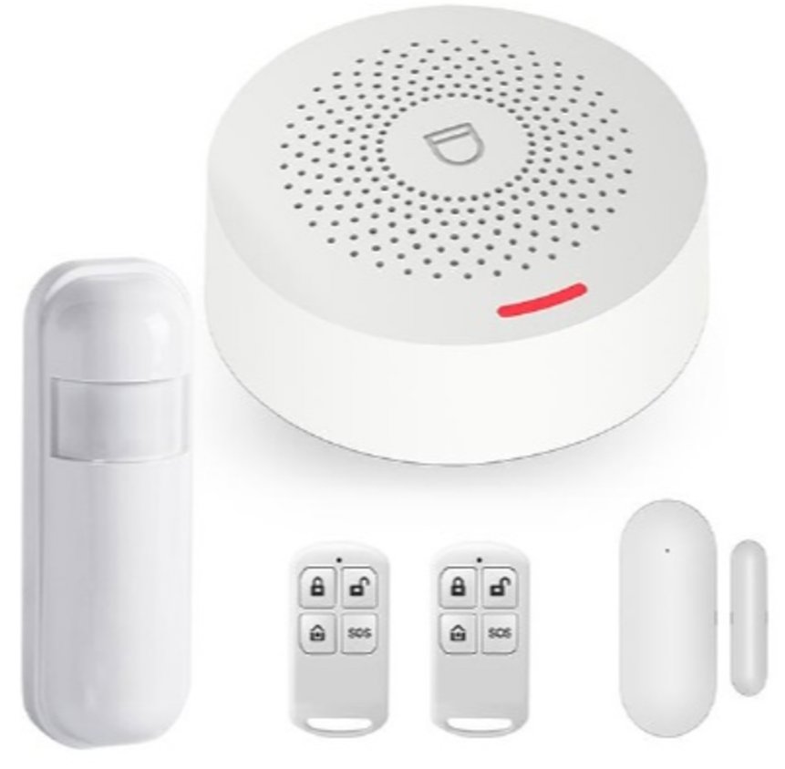 Empt Bezdrátový zabezpečovací systém - WiFi Alarm set HG-50 W