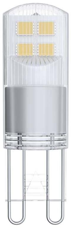 EMOS LED žiarovka Classic JC 1,9 W G9 teplá biela