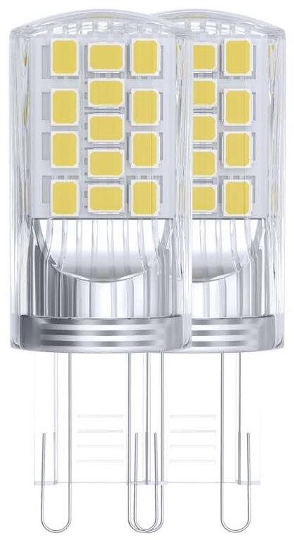 Emos Led žiarovka Classic JC 4 W G9 neutrálna biela 2 ks