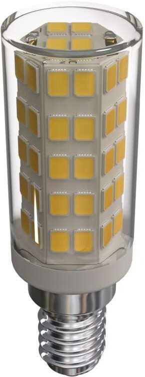 EMOS LED žiarovka Classic JC A++ 4,5 W E14 teplá biela