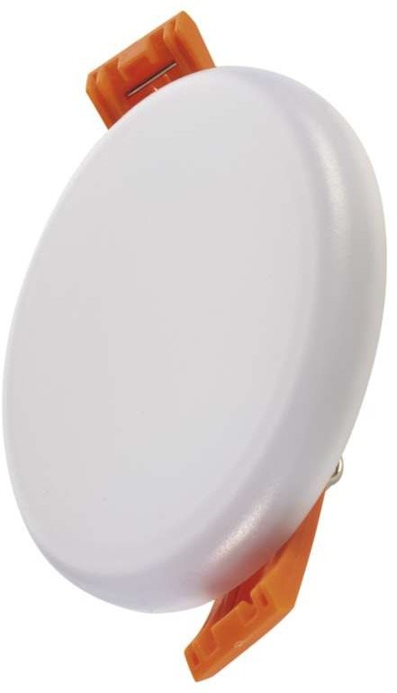 EMOS LED panel 75 mm, kruhový vstavaný biely, 6 W neut. biela, IP65