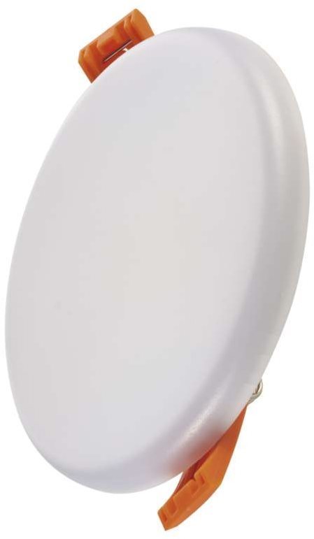 EMOS LED panel 100 mm, kruhový vstavaný biely, 8 W neut. biela, IP65