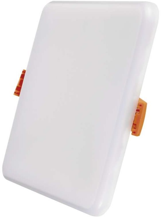 EMOS LED panel 125 × 125, zabudovateľný štvorec biely, 11 W neutr. biela