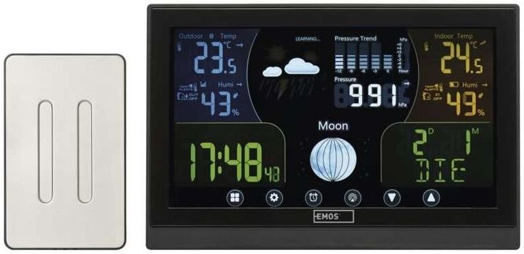 EMOS - Domáca bezdrôtová meteostanica E6018