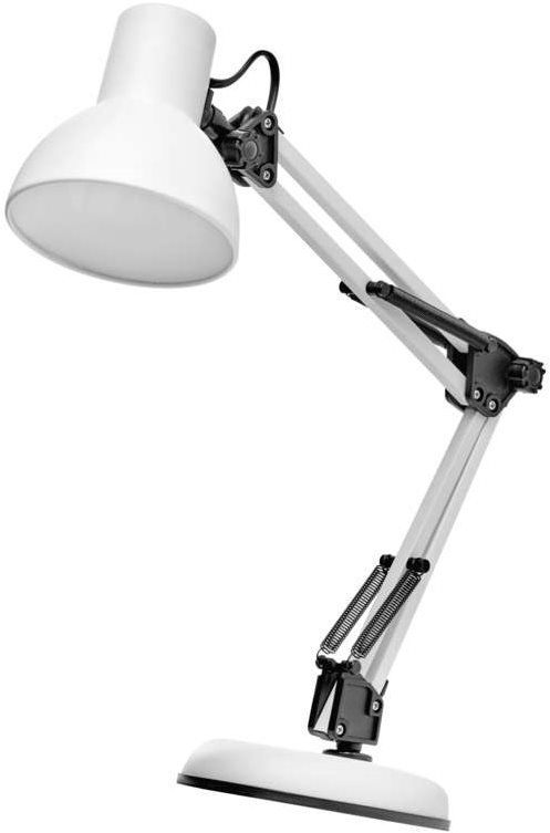EMOS - STOLNÁ LAMPA LUCAS BIELA