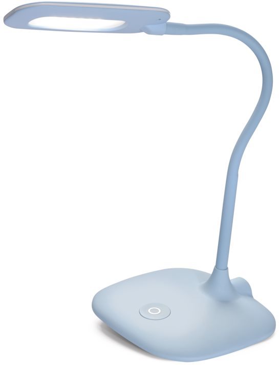 EMOS LED stolná lampa STELLA, modrá