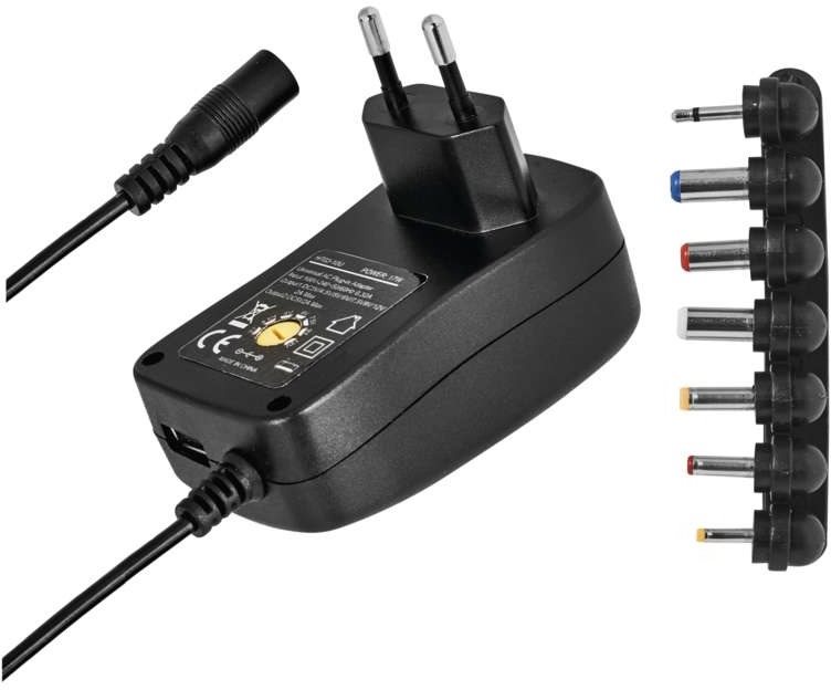 EMOS Univerzálny pulzný USB napájací zdroj 1000 mA s hrebienkom