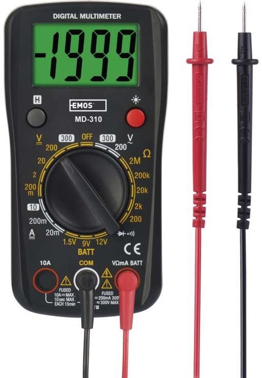 EMOS Multimeter digitálny MD-310