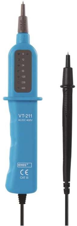 EMOS Skúšačka napätia VT-211