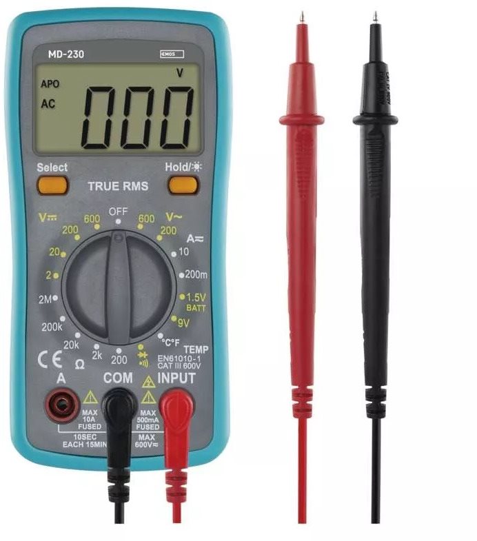 EMOS Multimeter digitálny MD-230