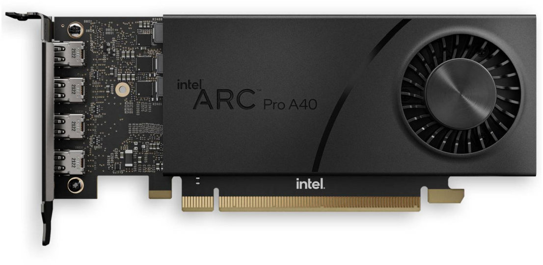 HP GFX Intel Arc Pro A40 6 GB 4mDP