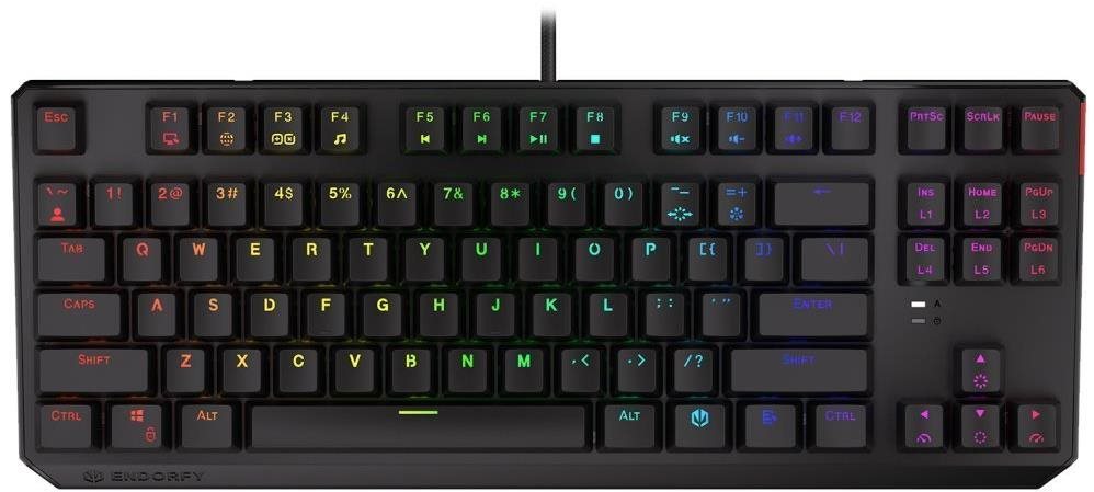 Endorfy Thock TKL Brown – CZ/SK