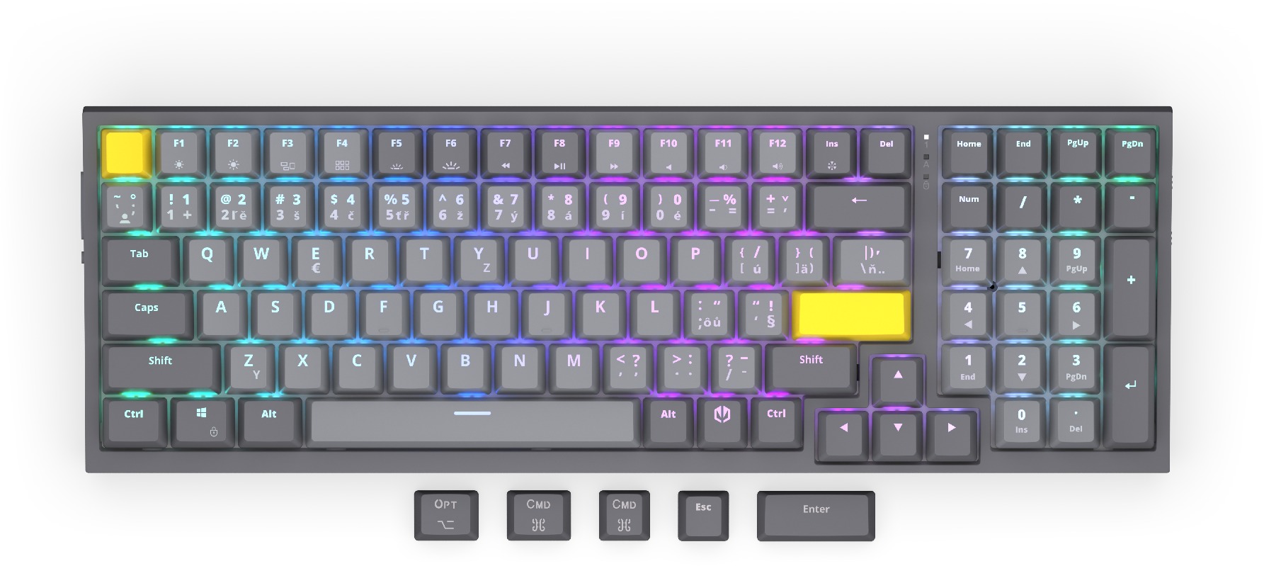 Endorfy Celeris 1800 – CZ