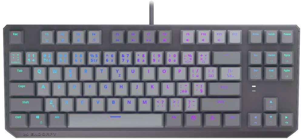 Endorfy Thock V2 TKL – CZ/SK