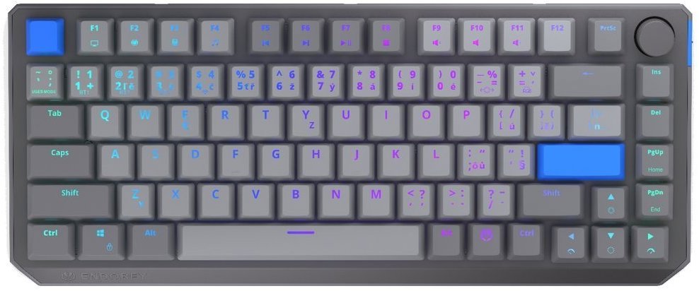 Endorfy Thock V2 75 % Wireless – CZ/SK