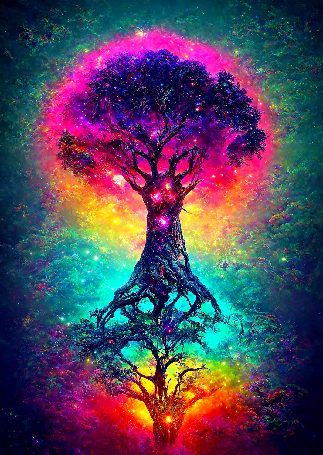 ENJOY Puzzle Strom vesmíru 1000 dielikov