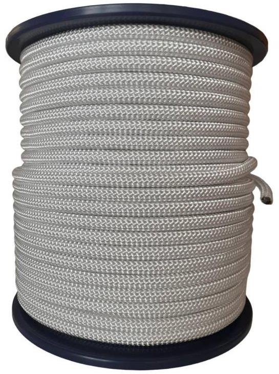 ENPRO Lano pletené s jádrem PA 10 mm, 100 m, bílé