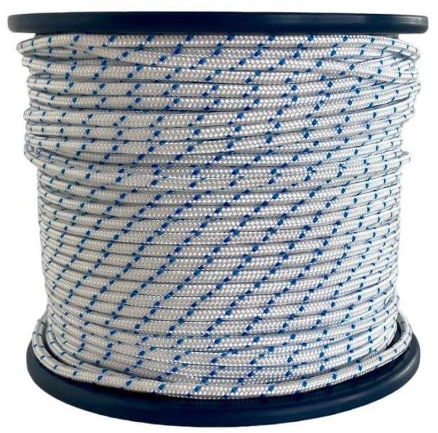 ENPRO Šňůra startovací TORNÁDO, PA 3 mm, 100 m, bílo-modrá (2,5 kN),