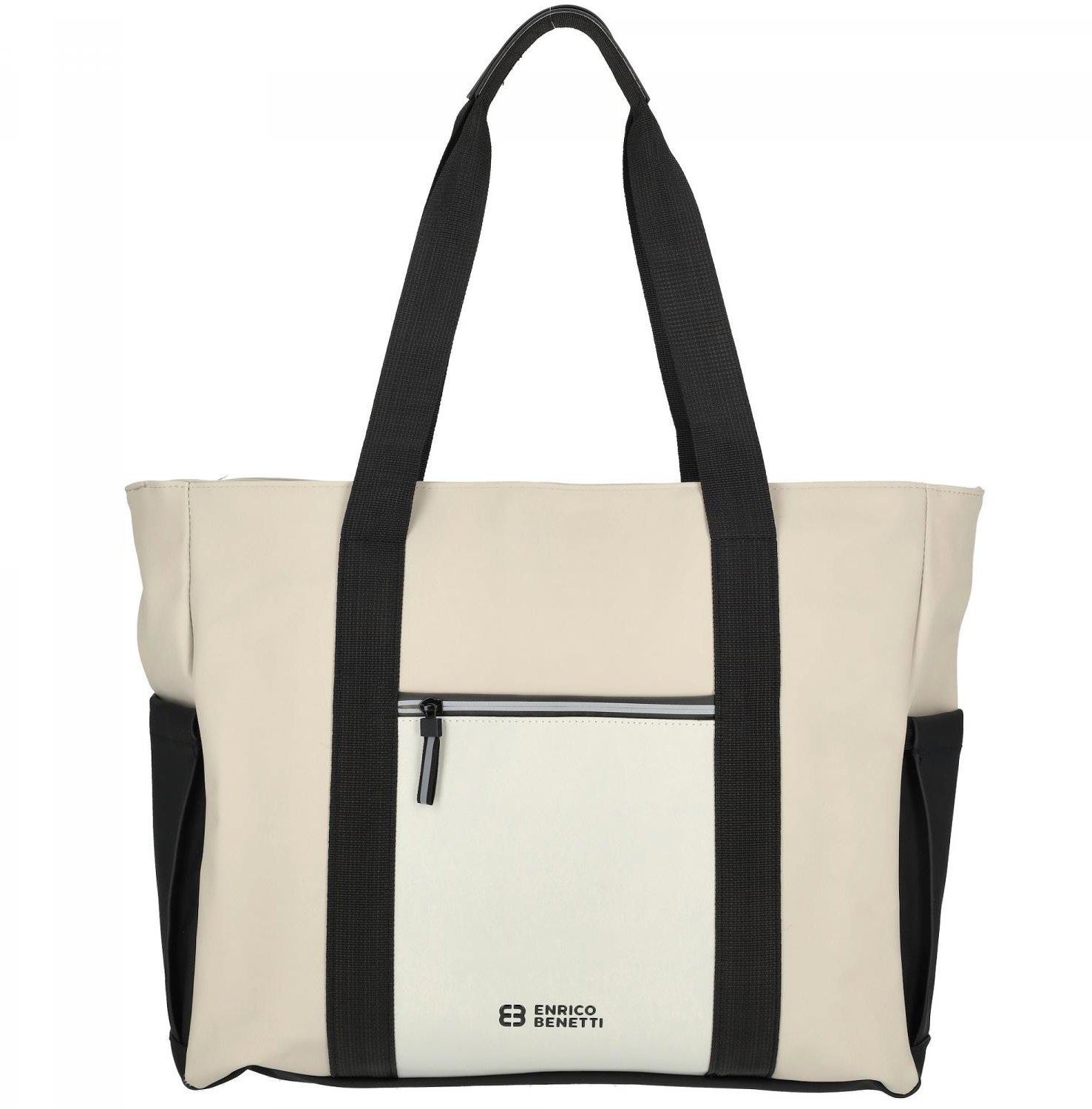 Enrico Benetti Bergen Shopper water - repelent, black beige