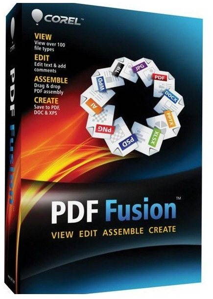 Corel PDF Fusion 1 License, Win, EN (elektronická licencia)