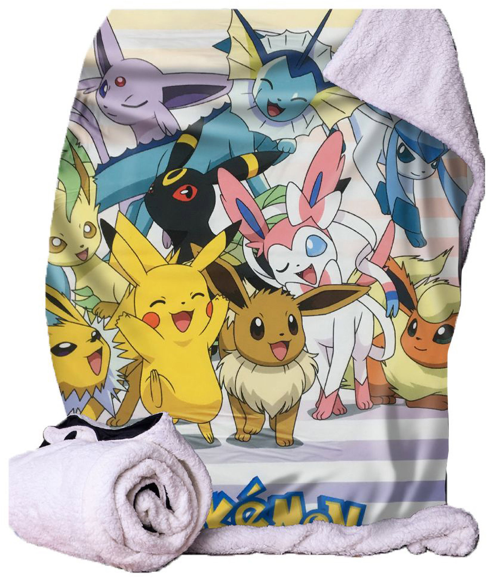Pokémon Evee 100 × 150 cm – prikrývka